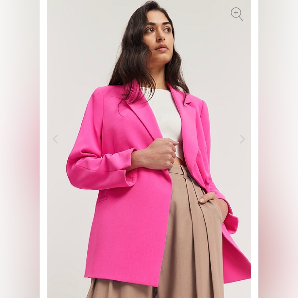 Country Road Pink Longline Blazer NWT - Picture 2 of 13